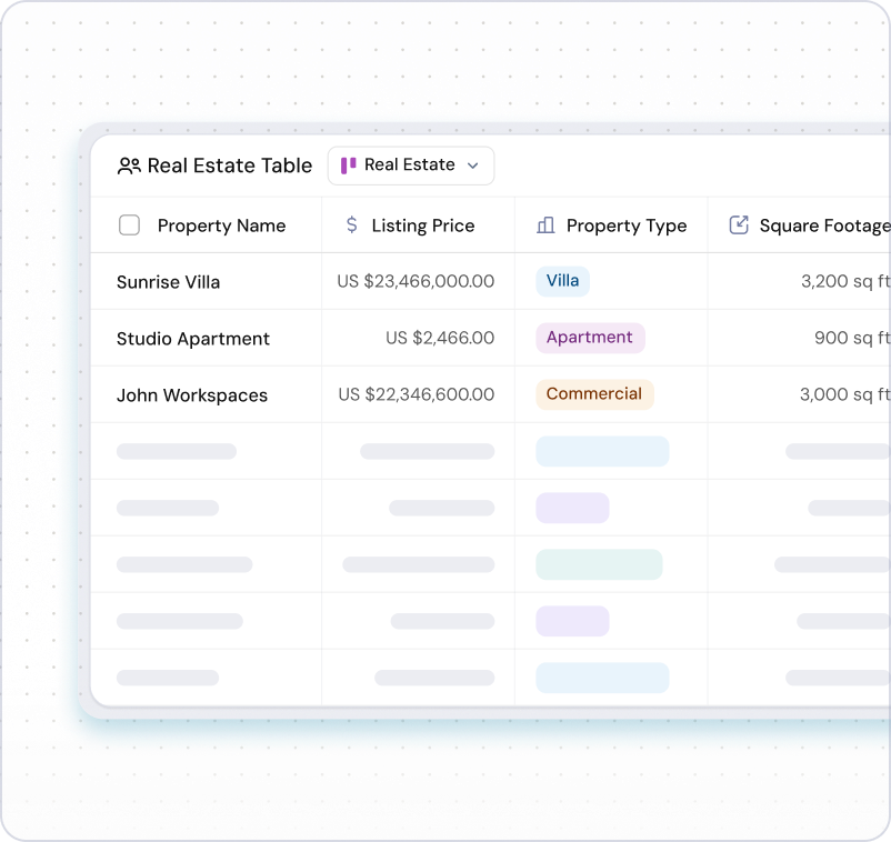 A CRM that fits how you actually sell